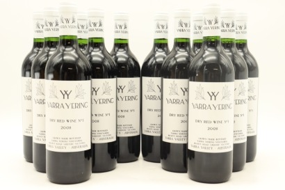 (12) 2008 Yarra Yering Dry Red No. 1, Yarra Valley