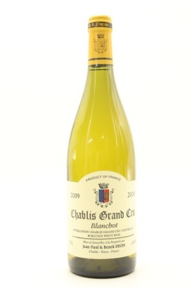 (1) 2009 Jean-Paul & Benoit Droin Blanchot, Chablis Grand Cru