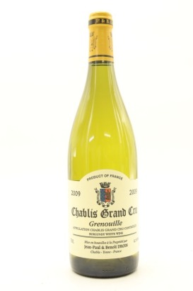 (1) 2009 Jean-Paul & Benoit Droin Grenouille, Chablis Grand Cru