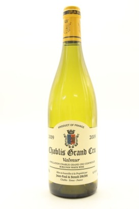 (1) 2009 Jean-Paul & Benoit Droin Valmur, Chablis Grand Cru