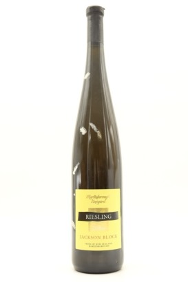 (1) 2006 Martinborough Vineyard Jackson Block Riesling, Martinborough, 1500ml