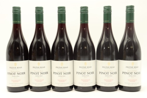 (6) 2013 Felton Road Cornish Point Pinot Noir, Central Otago [BC96]