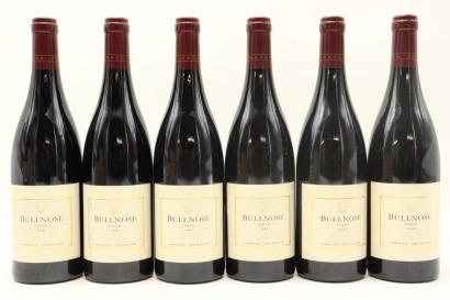 (6) 2008 Te Mata Estate Bullnose Syrah, Hawke's Bay