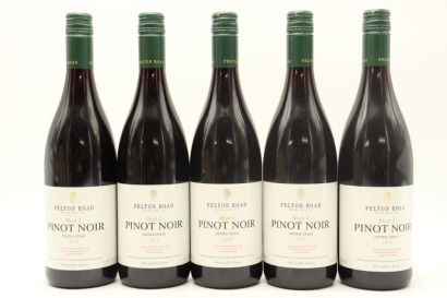 (5) 2010 Felton Road Block 3 Pinot Noir, Central Otago