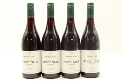 (4) 2014 Felton Road Bannockburn Pinot Noir, Central Otago [JR16.5] [BC95]