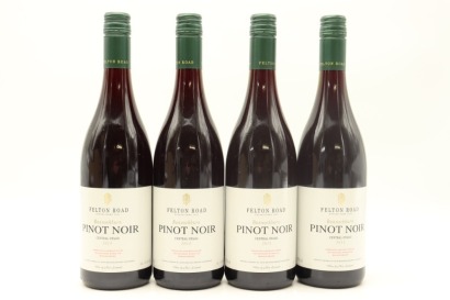 (4) 2014 Felton Road Bannockburn Pinot Noir, Central Otago [JR16.5] [BC95]