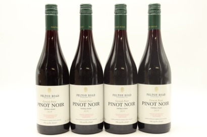 (4) 2019 Felton Road Cornish Point Pinot Noir, Bannockburn [JR17] [WS94]