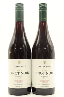 (2) 2019 Felton Road Block 3 Pinot Noir, Bannockburn [JR17] [WE94]