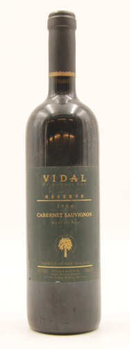 (1) 1994 Vidal Estate Reserve Cabernet Sauvignon, Hawke's Bay