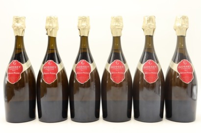 (6) NV Gosset Grande Reserve Brut, Champagne