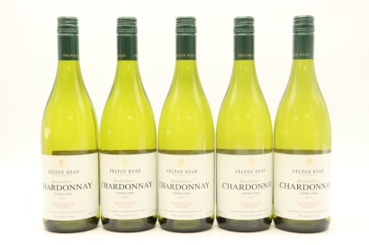 (5) 2011 Felton Road Bannockburn Chardonnay, Central Otago