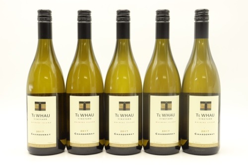 (5) 2017 Te Whau Chardonnay, Waiheke Island