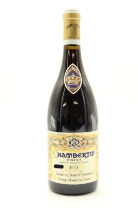 (1) 2013 Domaine Armand Rousseau Pere et Fils Chambertin Grand Cru, Cote de Nuits [JR18.5] [RP95]