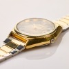 Stainless Steel / Gold-tone, 37mm Seiko Automatic Wristwatch, circa 1977 - 2