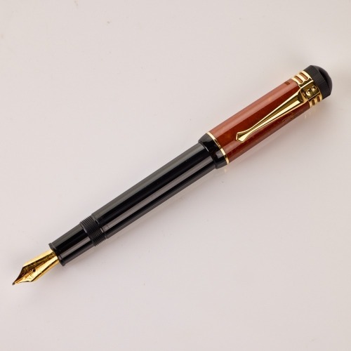 Montblanc, Writers Limited Edition Fredrich Schiller Fountain Pen, circa 2000