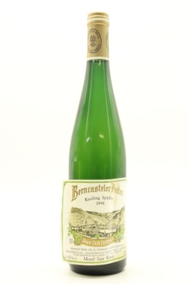 (1) 1998 Wwe Dr. H. Thanisch Bernkasteler Doctor Riesling Spatlese, Mosel