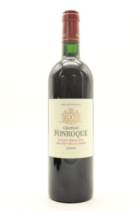 (1) 2009 Chateau Fonroque, Saint-Emilion Grand Cru