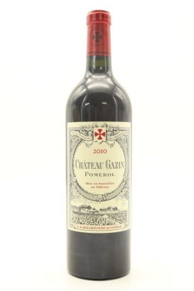 (1) 2010 Chateau Gazin, Pomerol [JR16] [RP96]