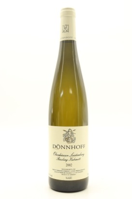 (1) 2002 Weingut Donnhoff Oberhauser Leistenberg Riesling Kabinett, Nahe