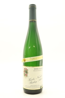 (1) 2001 Bischofliche Weinguter Trier Kaseler Nies'chen Riesling Auslese, Ruwer