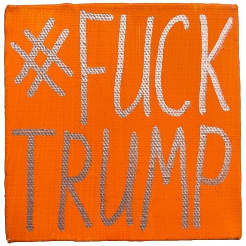 JOHN REYNOLDS Fuck Trump No. 3