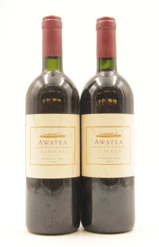 (2) 1998 Te Mata Estate Awatea Cabernets Merlot, Hawke's Bay