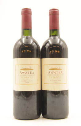 (2) 1998 Te Mata Estate Awatea Cabernets Merlot, Hawke's Bay