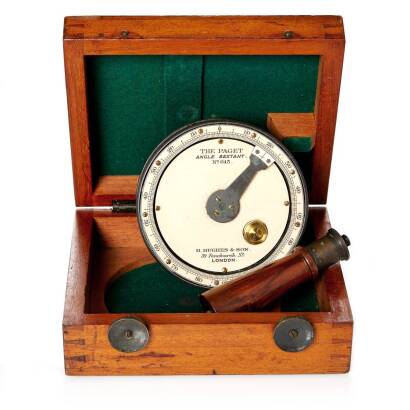 A Vintage Angle Sextant 'The Paget' No.645