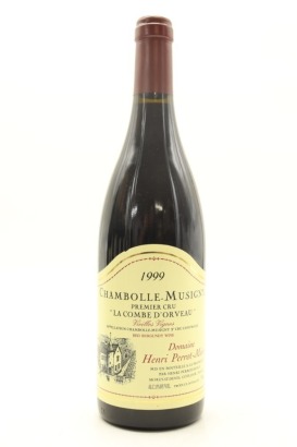 (1) 1999 Domaine Perrot-Minot La Combe d'Orveau Vieilles Vignes, Chambolle-Musigny Premier Cru