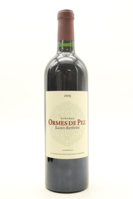 (1) 2009 Chateau Les Ormes-de-Pez, Saint-Estephe [JR16]