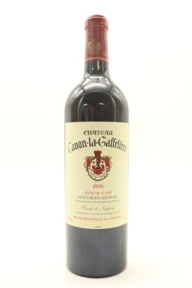 (1) 2000 Chateau Canon la Gaffeliere, Saint-Emilion Grand Cru [JR17] [WE93]