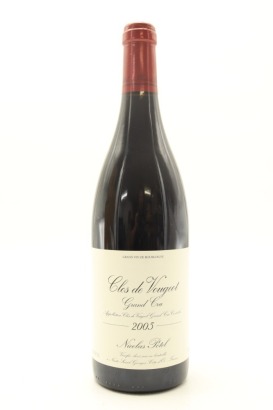 (1) 2005 Maison Nicolas Potel Clos de Vougeot Grand Cru, Cote de Nuits