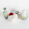 A Group of Three Crystalline Flambe-Glaze Vases - 2