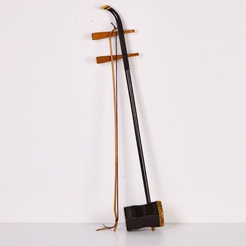 One Chinese Erhu AND Six Packs of Metal Erhu Strings