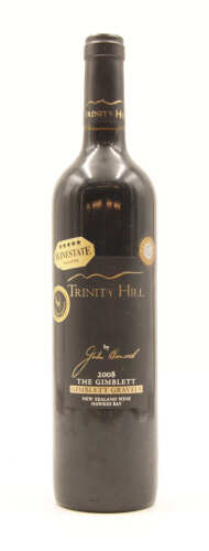 (1) 2008 Trinity Hill 'The Gimblett', Gimblett Gravels