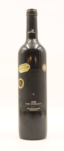 (1) 2008 Trinity Hill 'The Gimblett', Gimblett Gravels (FL)