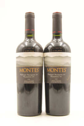 (1) 2008 Montes Limited Selection Cabernet Sauvignon Carmenere, Apalta, Chile