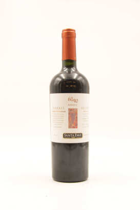 (1) 2007 Santa Ema Barrel Reserve 60/40 Cabernet Sauvignon Merlot, Maipo Valley, Chile