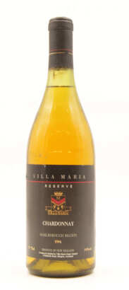 (1) 1994 Villa Maria Reserve Hawke's Bay Chardonnay (SL)