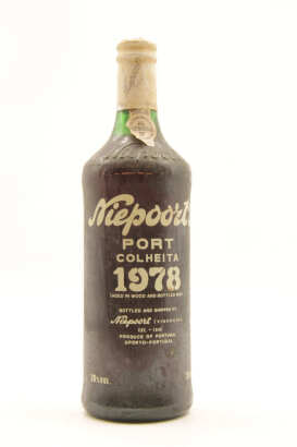 (1) 1978 Niepoort Colheita Tawny Port, Oporto