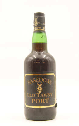 (1) NV Basedow's Old Tawny, Barossa Valley (TL)