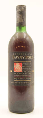 (1) NV Brookfields Tawny Port, Hawke's Bay (TL) (CC)