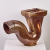 A Crum New Lynn Brickworks 'U' Bend Pipe - 2