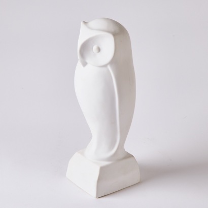 A Porcelain Owl