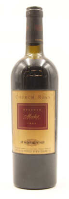 (1) 1994 Church Road Merlot, Hawkes Bay