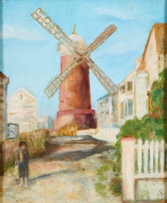 M. S. MERSON Windmill Karangahape Road