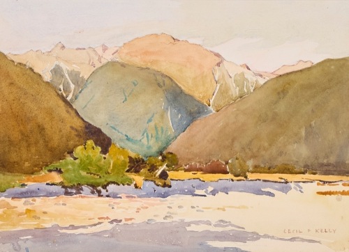 CECIL F KELLY