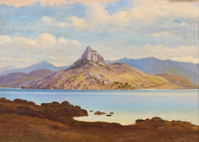 CHARLES BLOMFIELD Whangaroa Harbour