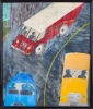 DAVE O'NEILL Skilled drivers averting a pile up in the aftermath of a cloudburst (a true incident on the Desert Road) - 2