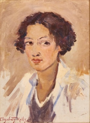 ANNIE ELIZABETH KELLY Portrait of a Woman